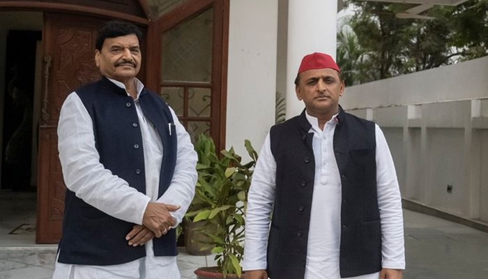 यूपी चुनाव 2022: शिवपाल, अखिलेश की मुलाकात के बाद, सपा और प्रसपा का गठबंधन हुआ तय